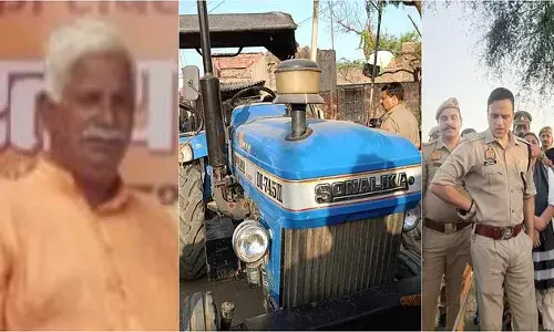 कोर्ट से जीता, मौत से हार गया: 20 वर्ष से पहले नीलामी में ली थी जमीन, पुलिस के सामने ही ट्रैक्टर से कुचल डालाv