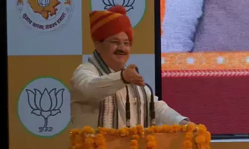 Rajasthan Polls 2023: जयपुर में नड्डा बोले- पायलट कहां जाते हैं 5 साल इसमें निकाल दिए, गहलोतजी गुलाटी खा जाओगे