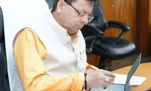 मुख्यमंत्री पुष्कर सिंह धामी ने कहा कि उत्तराखंड में निवेश के लिए उद्यमी प्रेरित हैं मुख्यमंत्री पुष्कर सिंह धामी ने कहा कि उत्तराखंड में निवेश के लिए उद्यमी प्रेरित हैं