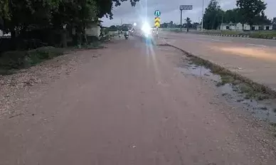 गोरखपुर-वाराणसी फोर लेन: कई जगहों पर हो रहा काम, अभी थोड़ा इंतजार...वाराणसी की राह होगी आसान