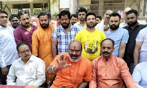 गाजियाबाद: पिंकी चौधरी के समर्थन में जुटेंगे हिंदू संगठन, महामंडलेश्वर नरसिंहानंद सरस्वती ने किया आह्वान गाजियाबाद: पिंकी चौधरी के समर्थन में जुटेंगे हिंदू संगठन, महामंडलेश्वर नरसिंहानंद सरस्वती ने किया आह्वान