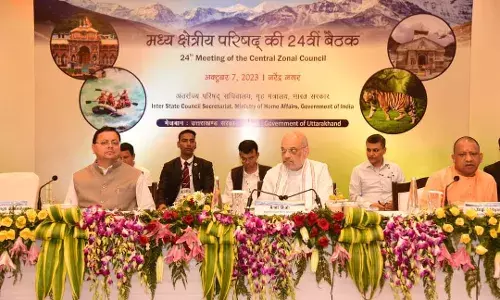 उत्तराखंड में सीमांत क्षेत्र से हो रहे पलायन को लेकर चर्चा,  गृह मंत्री अमित शाह की मौजूदगी में हुई बैठक।