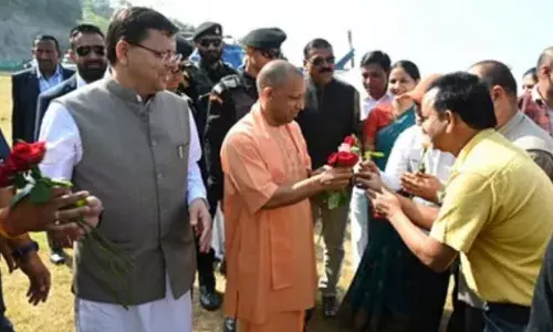 यूपी के सीएम योगी आदित्यनाथ का केदारनाथ दौरा रद्द ! यूपी के सीएम योगी आदित्यनाथ का केदारनाथ दौरा रद्द !