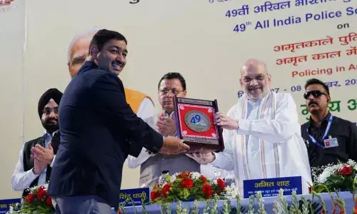 2047 तक हर क्षेत्र में नंबर वन का लक्ष्य, पुलिस विज्ञान कांग्रेस में बोले गृह मंत्री अमित शाह