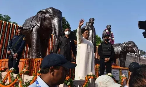 Mayawati: मायावती ने परिनिर्वाण दिवस पर कांशीराम को किया याद, अधूरे मिशन को पूरा करने का लिया संकल्प