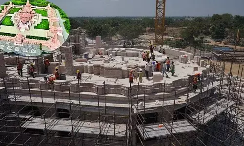 अयोध्या राम मंदिर: 8.5 फीट ऊंची होगी रामलला की अचल मूर्ति, अलग से बनेगा रामलला का धनुष, तीर और मुकुट