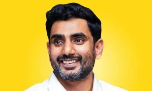 Andhra Pradesh: नारा लोकेश से सीआईडी की पूछताछ शुरू, अमरावती इनर रिंग रोड घोटाले से जुड़ा है मामला Andhra Pradesh: नारा लोकेश से सीआईडी की पूछताछ शुरू, अमरावती इनर रिंग रोड घोटाले से जुड़ा है मामला