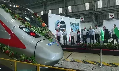 Meerut: PM नरेंद्र मोदी 16 अक्तूबर को देश की पहली RapidX को दिखाएंगे हरी झंडी, CM योगी भी करेंगे निरीक्षण