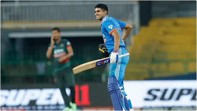 Shubman Gill Health Update: पाकिस्तान के खिलाफ खेल सकते हैं शुभमन गिल; चेन्नई से अहमदाबाद जाएंगे, रिकवरी जारी Shubman Gill Health Update: पाकिस्तान के खिलाफ खेल सकते हैं शुभमन गिल; चेन्नई से अहमदाबाद जाएंगे, रिकवरी जारी