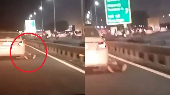 दिल्ली में सनसनीखेज वारदात: बदमाशों ने लूट के बाद कार चालक की सड़क पर घसीटकर की हत्या, वीडियो देख दहल जाएंगे दिल्ली में सनसनीखेज वारदात: बदमाशों ने लूट के बाद कार चालक की सड़क पर घसीटकर की हत्या, वीडियो देख दहल जाएंगे