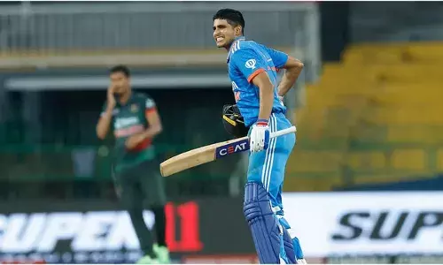 Shubman Gill Health Update: पाकिस्तान के खिलाफ खेल सकते हैं शुभमन गिल; चेन्नई से अहमदाबाद जाएंगे, रिकवरी जारी Shubman Gill Health Update: पाकिस्तान के खिलाफ खेल सकते हैं शुभमन गिल; चेन्नई से अहमदाबाद जाएंगे, रिकवरी जारी