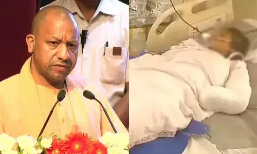 UP: छेड़छाड़ के विरोध पर छात्रा को ट्रेन के आगे फेंका, एक हाथ-दोनों पैर कटे, दो गिरफ्तार; सीएम योगी का एक्शन UP: छेड़छाड़ के विरोध पर छात्रा को ट्रेन के आगे फेंका, एक हाथ-दोनों पैर कटे, दो गिरफ्तार; सीएम योगी का एक्शन