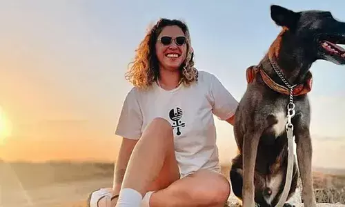 Israel: 25 साल की इनबार लिबरमैन की हिम्मत की मुरीद हुई दुनिया, हमले के दौरान हमास के 24 आतंकियों को किया ढेर