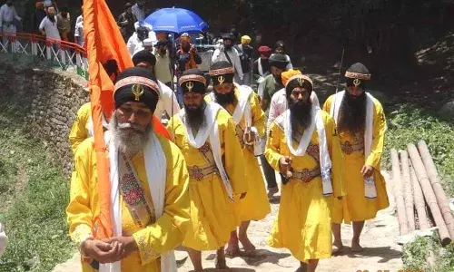 हेमकुंड साहिब के कपाट बंद, सिखों के पवित्र स्थल पर 2 लाख श्रद्धालुओं ने किए दर्शन।