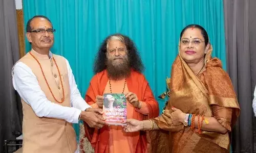 Uttarakhand: परमार्थ निकेतन और शांतिकुंज पहुंचे सीएम शिवराज सिंह चौहान, पूजा कर लिया मां गंगा का आशीर्वाद