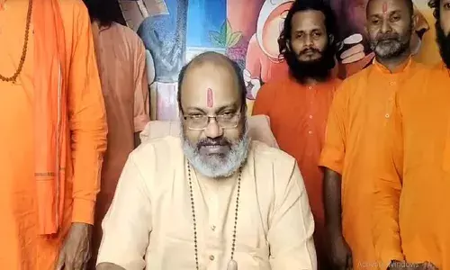 यति नरसिंहानंद बोले: हमारा और इस्राइल का शत्रु एक, शिष्यों संग रहने की मिले अनुमति, दूतावास में देंगे प्रस्ताव