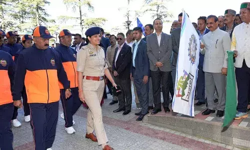 CM Sukhu: आपदा से निपटने के लिए जागरूकता जरूरी, मुश्किल वक्त में एकजुटता हिमाचली संस्कृति का प्रतीक CM Sukhu: आपदा से निपटने के लिए जागरूकता जरूरी, मुश्किल वक्त में एकजुटता हिमाचली संस्कृति का प्रतीक