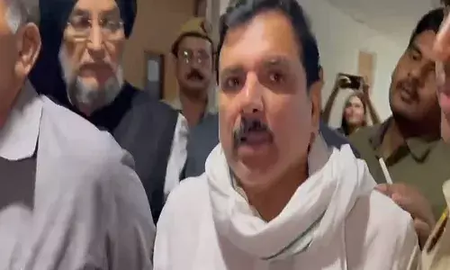 Liquor Scam: आप सांसद संजय सिंह को कोर्ट से झटका, 27 अक्तूबर तक न्यायिक हिरासत बढ़ाई