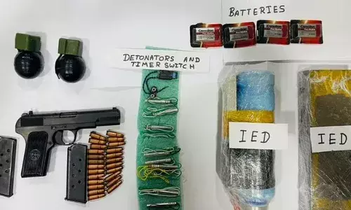 पंजाब पुलिस को बड़ी सफलता: लश्कर-ए-तैयबा के दो आतंकी गिरफ्तार, दो आईईडी-हैंड ग्रेनेड, डेटोनेटर-बैटरी बरामद