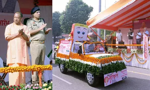 मिशन शक्ति 4.0 का आगाज: सीएम योगी बोले- बीसी सखी बनकर महिलाओं ने गांवों में बैंक की कमी को पूरा किया