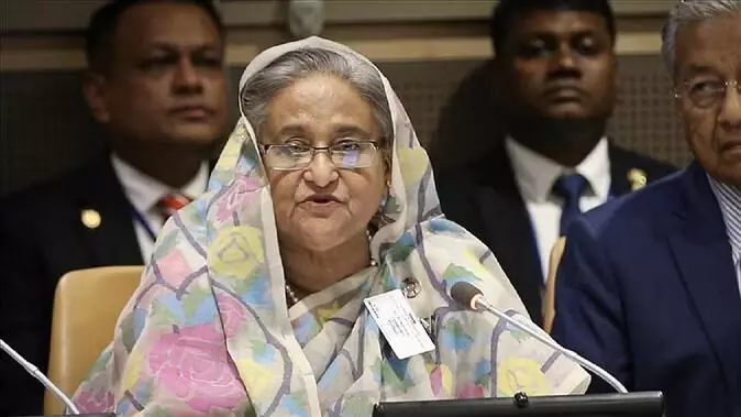 WHO: क्षेत्रीय निदेशक पद की दौड़ में बांग्लादेशी पीएम शेख हसीना की बेटी, लगे वंशवाद के आरोप WHO: क्षेत्रीय निदेशक पद की दौड़ में बांग्लादेशी पीएम शेख हसीना की बेटी, लगे वंशवाद के आरोप