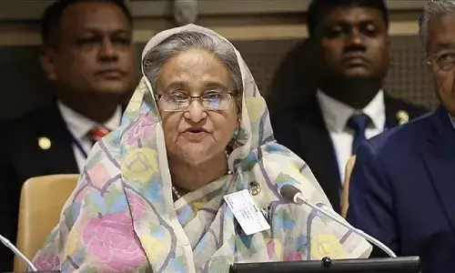 WHO: क्षेत्रीय निदेशक पद की दौड़ में बांग्लादेशी पीएम शेख हसीना की बेटी, लगे वंशवाद के आरोप WHO: क्षेत्रीय निदेशक पद की दौड़ में बांग्लादेशी पीएम शेख हसीना की बेटी, लगे वंशवाद के आरोप