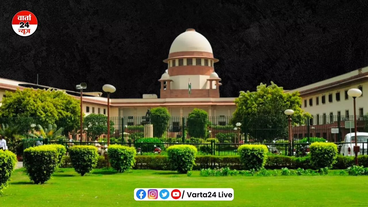Same Gender Marriage: क्या भारत में समलैंगिक विवाह को मिलेगी मंजूरी, सुप्रीम कोर्ट आज सुनाएगा अहम फैसला Same Gender Marriage: क्या भारत में समलैंगिक विवाह को मिलेगी मंजूरी, सुप्रीम कोर्ट आज सुनाएगा अहम फैसला
