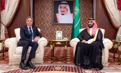 Gaza Conflict: सऊदी युवराज ने अमेरिकी विदेश मंत्री का किया अपमान, बैठक के लिए कराया कई घंटे इंतजार!