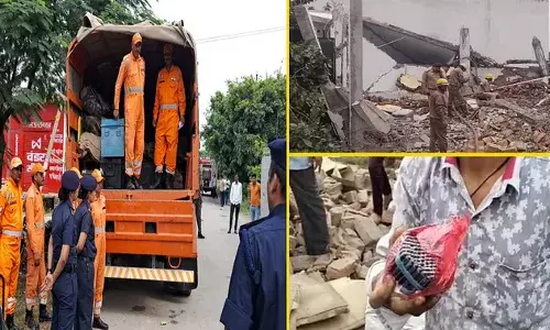 Meerut: फैक्टरी में विस्फोट की लखनऊ तक गूंज, CM योगी ने लिया संज्ञान, ATS को जांच में मिली विस्फोटक सामग्री