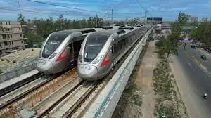 RapidX: छह कोच की होगी रैपिडएक्स ट्रेन, एक महिलाओं के लिए होगा आरक्षित; जरूरत पड़ने पर तीन और बढ़ाए जा सकेंगे RapidX: छह कोच की होगी रैपिडएक्स ट्रेन, एक महिलाओं के लिए होगा आरक्षित; जरूरत पड़ने पर तीन और बढ़ाए जा सकेंगे