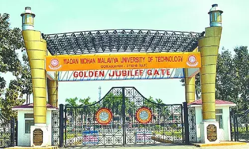 Gorakhpur News: एमएमएमयूटी ने तीन कैटेगरी में किया एनआईआरएफ के लिए पंजीकरण, जानिए कब है अंतिम तिथि Gorakhpur News: एमएमएमयूटी ने तीन कैटेगरी में किया एनआईआरएफ के लिए पंजीकरण, जानिए कब है अंतिम तिथि