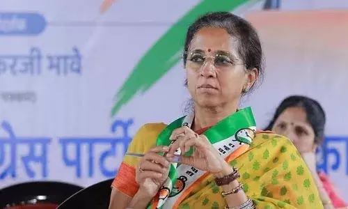 Politics: बेटी को गाजा भेजेंगे शरद पवार, असम CM के बयान पर बिफरीं सुप्रिया सुले, कहा- हमारा DNA एक सा, पर.. Politics: बेटी को गाजा भेजेंगे शरद पवार, असम CM के बयान पर बिफरीं सुप्रिया सुले, कहा- हमारा DNA एक सा, पर..