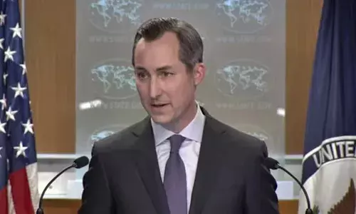 Canada Row: राजनयिकों के भारत छोड़ने पर अमेरिका ने जताई चिंता, कहा- विवाद सुलझाने के लिए मिशन की मौजूदगी जरूरी Canada Row: राजनयिकों के भारत छोड़ने पर अमेरिका ने जताई चिंता, कहा- विवाद सुलझाने के लिए मिशन की मौजूदगी जरूरी