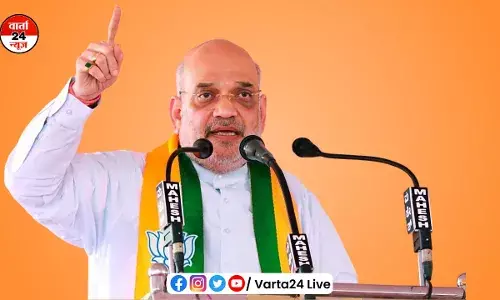 Amit Shah: उग्रवाद में 65 फीसदी की कमी आई, अमित शाह बोले- पूर्वोत्तर और जम्मू कश्मीर में आई शांति Amit Shah: उग्रवाद में 65 फीसदी की कमी आई, अमित शाह बोले- पूर्वोत्तर और जम्मू कश्मीर में आई शांति