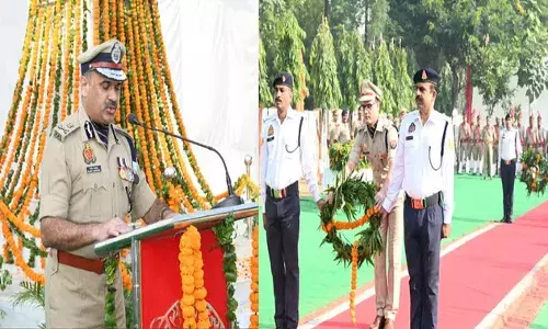 पुलिस स्मृति दिवस: कर्तव्य पथ पर बलिदान देने वाले पुलिसकर्मियों को किया नमन