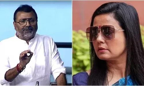 Mahua Moitra: ‘चंद पैसों के लिए बेच दिया जमीर’, महुआ मोइत्रा के फर्जी डिग्री वाले बयान पर BJP का पलटवार Mahua Moitra: ‘चंद पैसों के लिए बेच दिया जमीर’, महुआ मोइत्रा के फर्जी डिग्री वाले बयान पर BJP का पलटवार