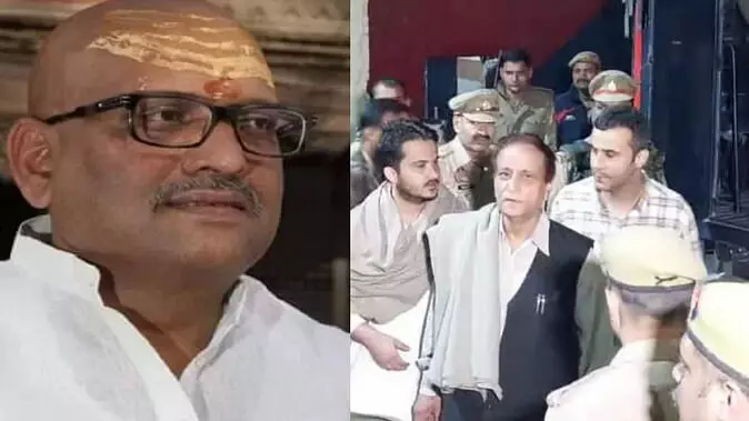 यूपी में सियासत तेज: जेल में बंद आजम खां ने कांग्रेस प्रदेश अध्यक्ष से मिलने से किया इनकार, कांग्रेस बैकफुट पर यूपी में सियासत तेज: जेल में बंद आजम खां ने कांग्रेस प्रदेश अध्यक्ष से मिलने से किया इनकार, कांग्रेस बैकफुट पर