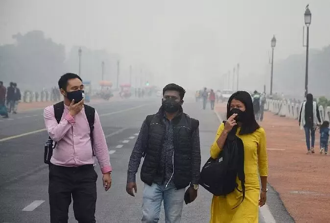 Delhi Air Pollution: दिवाली से पहले बिगड़ी दिल्ली की आबोहवा, खराब श्रेणी में पहुंचा AQI; अभी राहत के आसार कम Delhi Air Pollution: दिवाली से पहले बिगड़ी दिल्ली की आबोहवा, खराब श्रेणी में पहुंचा AQI; अभी राहत के आसार कम