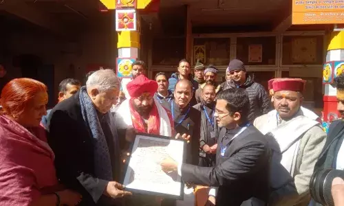 उपराष्ट्रपति जगदीप धनखड़ बाबा केदार के दर्शन कर हुए अभिभूत  !