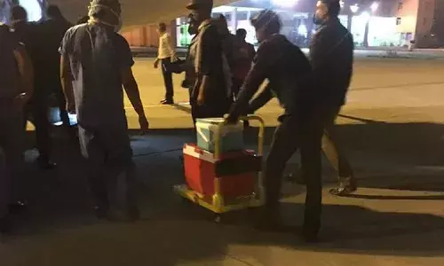 ‘उम्मीदों को मिली जमीन’: एयरपोर्ट पर पहली बार नाइट लैंडिंग की मिली अनुमति, तकनीकी समस्या से निरस्त हुई फ्लाइट