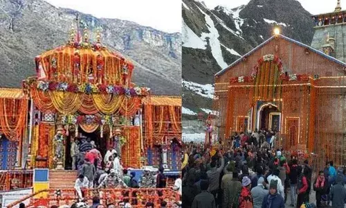 Chandra Grahan 2023: कल शाम चार बजे बंद हो जाएंगे बदरीनाथ-केदारनाथ धाम के कपाट, रविवार को होगी पूजा Chandra Grahan 2023: कल शाम चार बजे बंद हो जाएंगे बदरीनाथ-केदारनाथ धाम के कपाट, रविवार को होगी पूजा