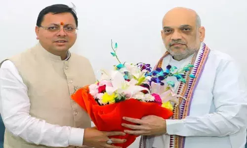 गृहमंत्री अमित शाह और सीएम पुष्कर सिंह धामी की बैठक, उत्तराखंड में जल्द लागू हो सकता है UCC  कानून