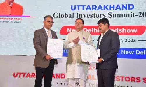 देवभूमि में बढ़ेंगे रोजगार के अवसर, उत्तराखंड सरकार और JSW ग्रुप के बीच 15000 करोड़ का MoU हस्ताक्षर