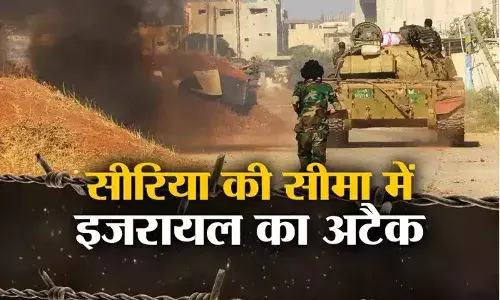 गाजा सीमा से बाहर निकला युद्ध! इजरायली सेना का सीरियाई सरहद के अंदर अटैक, मिलिट्री ढांचे को किया नष्ट।