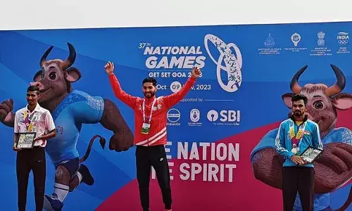 National Games 2023: गोवा में चमका उत्तराखंड का सूरज, रेस वॉकिंग में हासिल किया गोल्ड मेडल National Games 2023: गोवा में चमका उत्तराखंड का सूरज, रेस वॉकिंग में हासिल किया गोल्ड मेडल