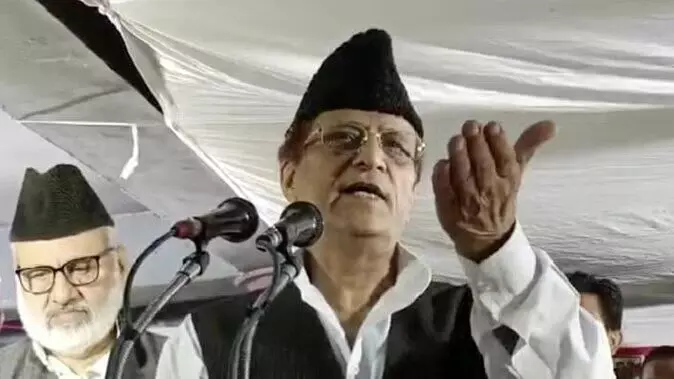 सपा नेता आजम खां को बड़ा झटका: जौहर ट्रस्ट से वापस ली जाएगी विद्यालय की जमीन, कैबिनेट में लगी मुहर सपा नेता आजम खां को बड़ा झटका: जौहर ट्रस्ट से वापस ली जाएगी विद्यालय की जमीन, कैबिनेट में लगी मुहर