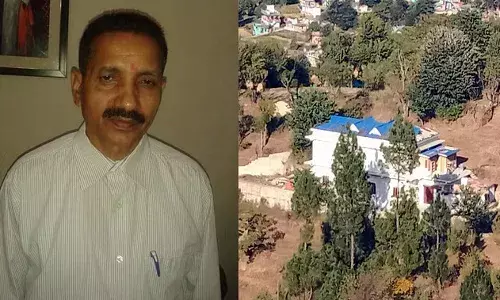 Uttarkashi: एक करोड़ खर्च कर बेटे की खेलने की इच्छा को किया पूरा, इस पिता की पहल की अब हर जगह हो रही चर्चा Uttarkashi: एक करोड़ खर्च कर बेटे की खेलने की इच्छा को किया पूरा, इस पिता की पहल की अब हर जगह हो रही चर्चा