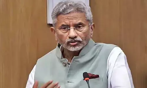 Death Penalty in Qatar: विदेश मंत्री से मिले सौरभ के पिता, कहा भारत सरकार पर है पूरा भरोसा Death Penalty in Qatar: विदेश मंत्री से मिले सौरभ के पिता, कहा भारत सरकार पर है पूरा भरोसा