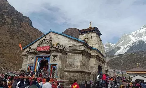 Badrinath-Kedarnath: अब तक 51 हजार से अधिक वीआईपी कर चुके दर्शन, सीएम धामी ने कटवाई थी सबसे पहली टिकट Badrinath-Kedarnath: अब तक 51 हजार से अधिक वीआईपी कर चुके दर्शन, सीएम धामी ने कटवाई थी सबसे पहली टिकट