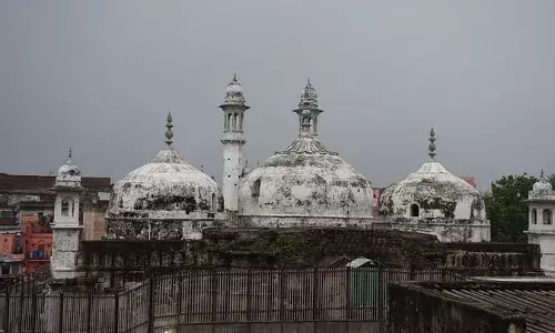 ज्ञानवापी प्रकरण: व्यासजी का तहखाना वाद पर दो नवंबर को सुनवाई, वहीं मसाजिद कमेटी की याचिका पर मिली ये तारीख ज्ञानवापी प्रकरण: व्यासजी का तहखाना वाद पर दो नवंबर को सुनवाई, वहीं मसाजिद कमेटी की याचिका पर मिली ये तारीख